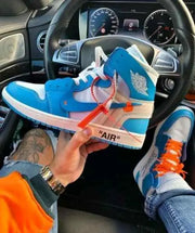 Jordan Retro 1 high X Offf White UNC