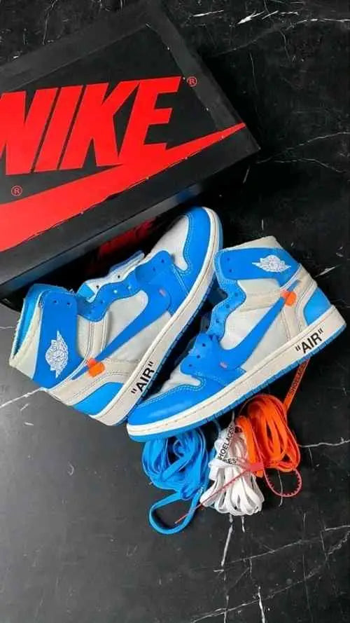 Jordan Retro 1 high X Offf White UNC