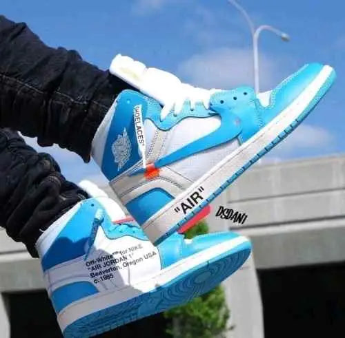 Jordan Retro 1 high X Offf White UNC