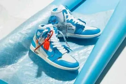 Jordan Retro 1 high X Offf White UNC