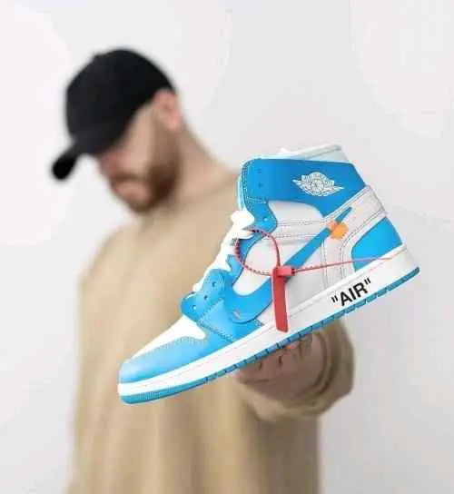 Jordan Retro 1 high X Offf White UNC