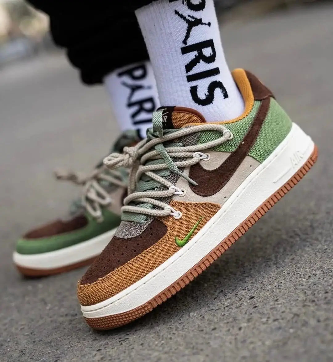 Nike_Airforce 1 Low Voodoo Edition Sneakers