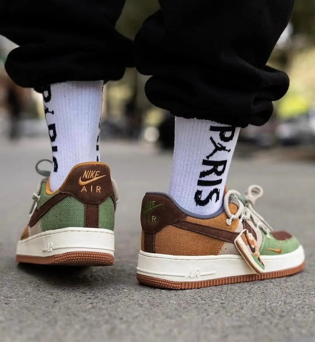 Nike_Airforce 1 Low Voodoo Edition Sneakers