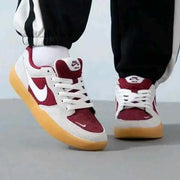 Nikee SB Force 58 Skate Team Red