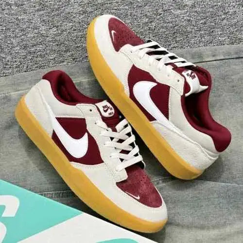 Nikee SB Force 58 Skate Team Red