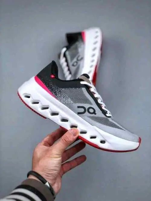 On Cloud Surfer NEXT WHITE BLACK RED