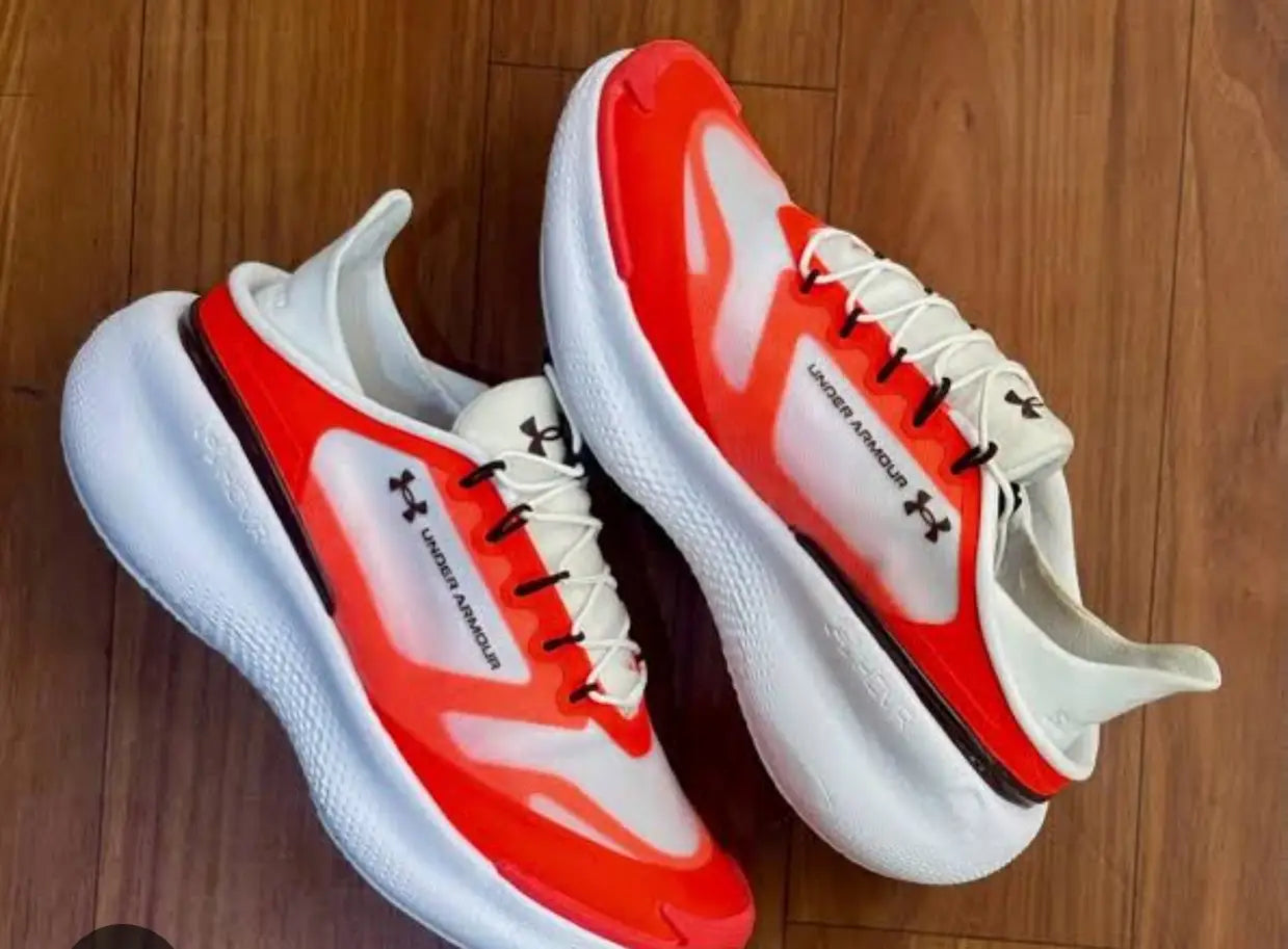 Under Armour Nova Slipspeed WHITE ORANGE