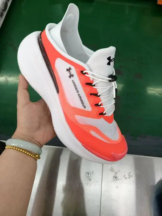 Under Armour Nova Slipspeed WHITE ORANGE