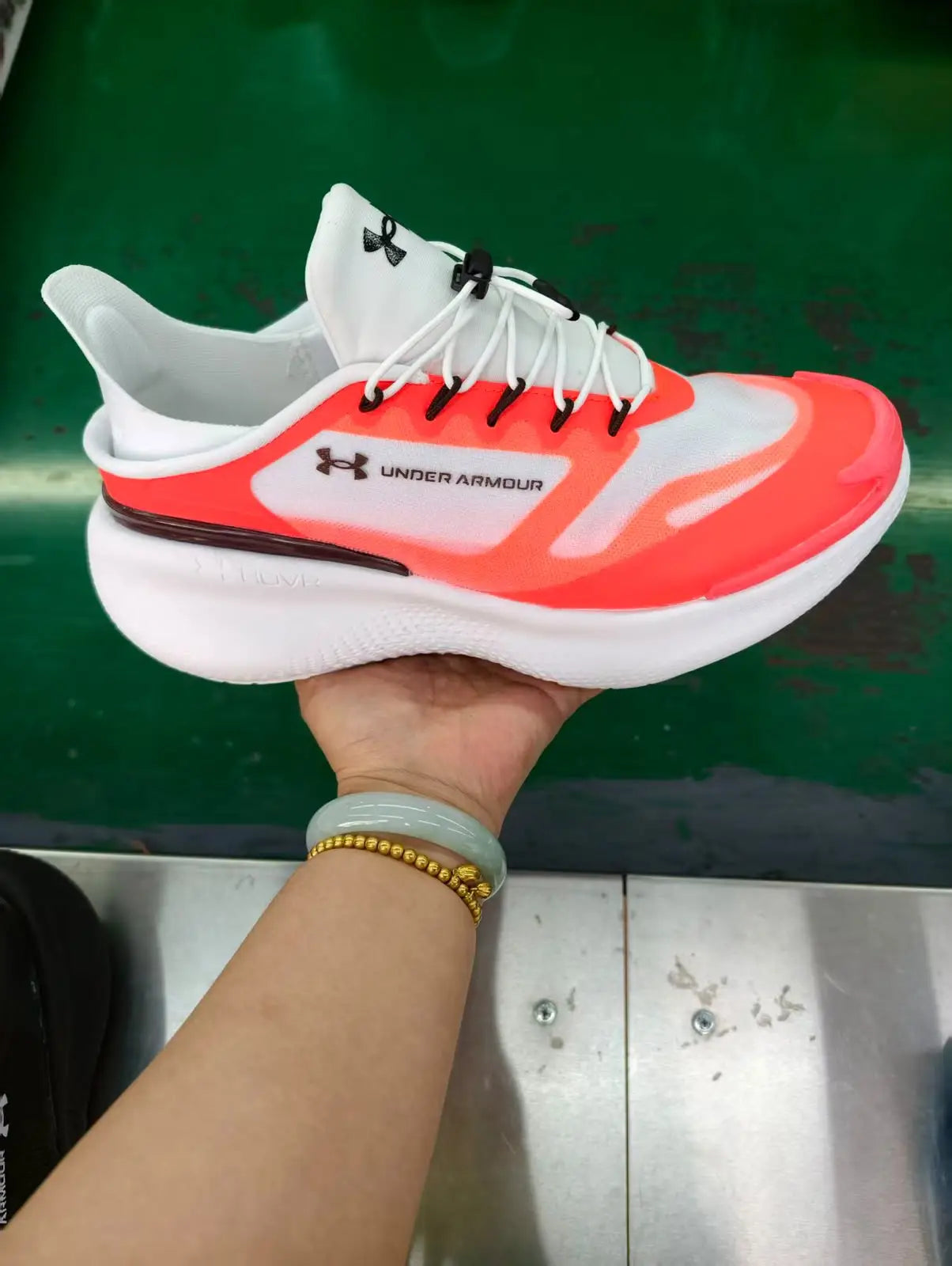 Under Armour Nova Slipspeed WHITE ORANGE