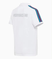 Hug o Boss Porsch e White Premium Polo T-shirt