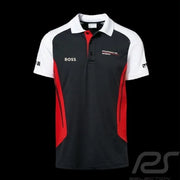 Hug o Boss Porsch e Black Premium Polo T-shirt