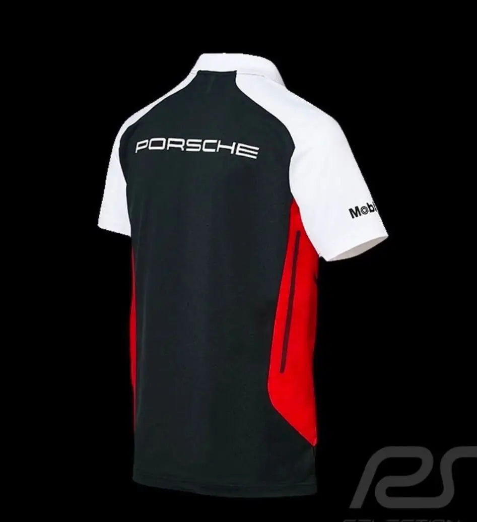 Hug o Boss Porsch e Black Premium Polo T-shirt