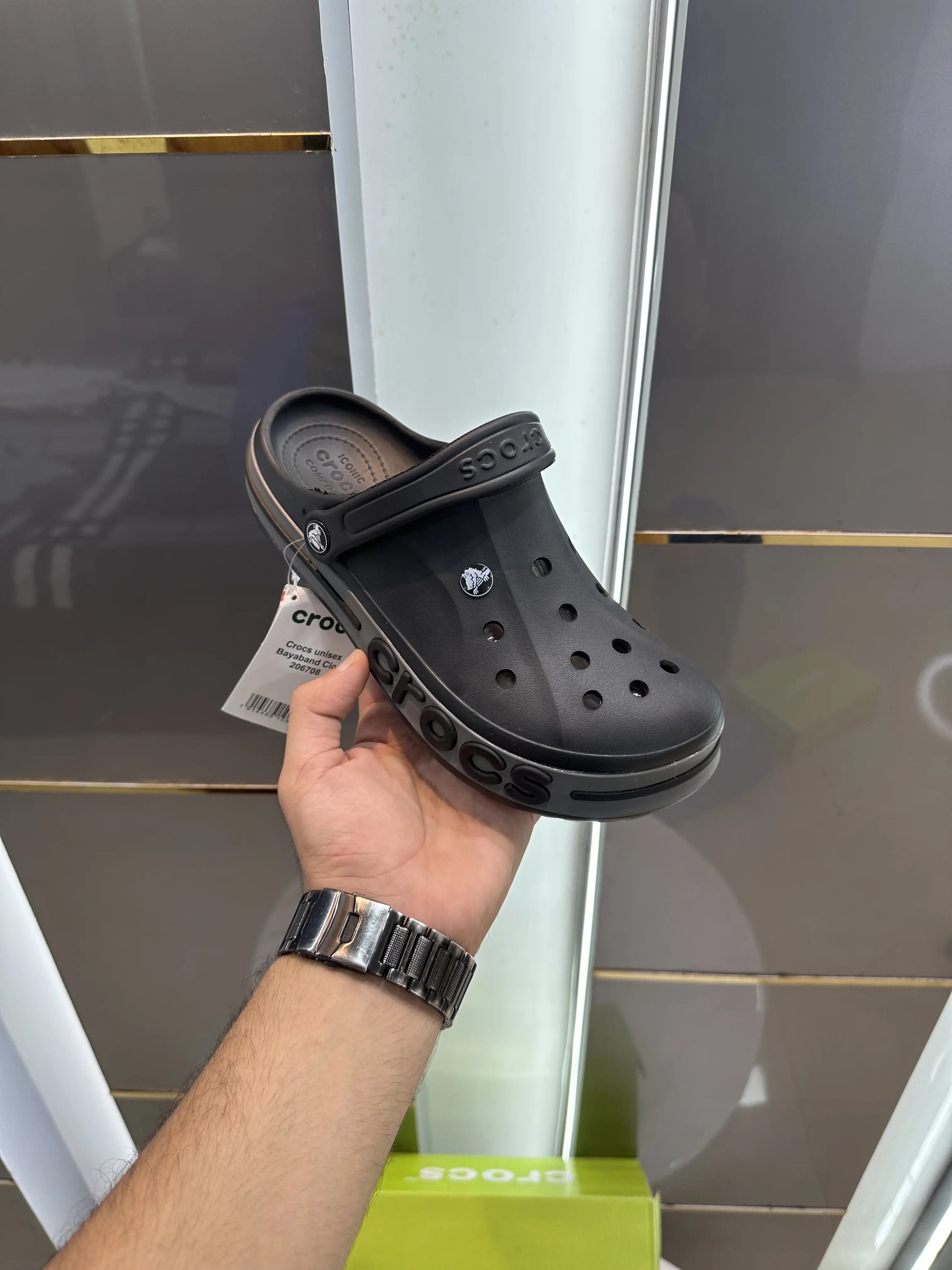 Crocs_Bayaband Clogs All Black