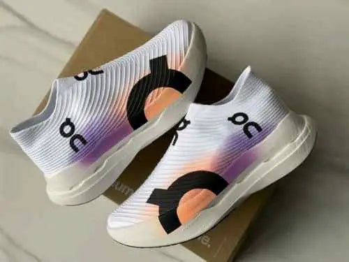 On Cloud Boom Strike SL White Multi