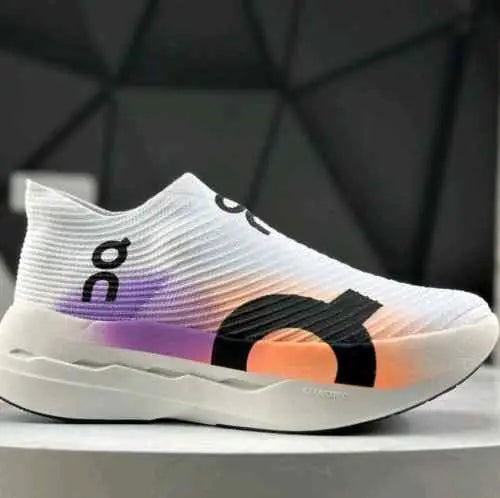 On Cloud Boom Strike SL White Multi