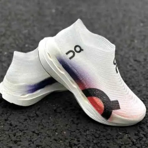 On Cloud Boom Strike SL White Multi
