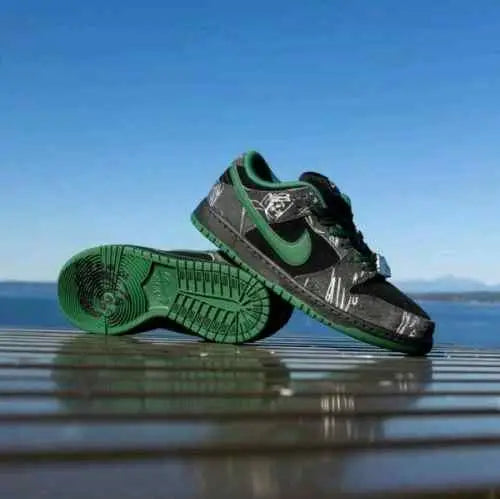 Nikke Sb Dunk Low There SkateBoards Suede Quality