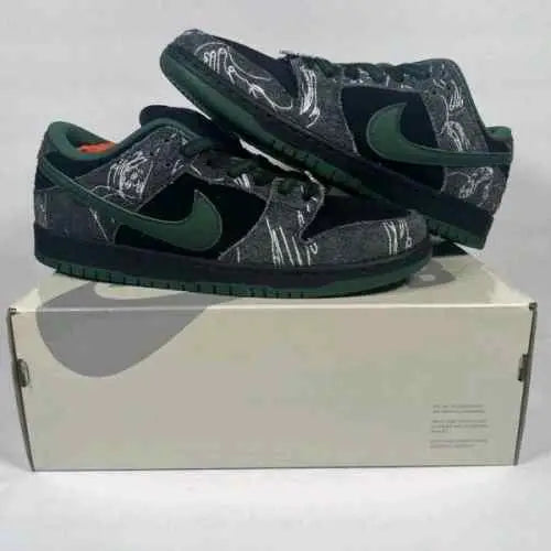Nikke Sb Dunk Low There SkateBoards Suede Quality