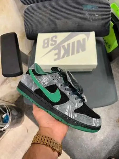 Nikke Sb Dunk Low There SkateBoards Suede Quality