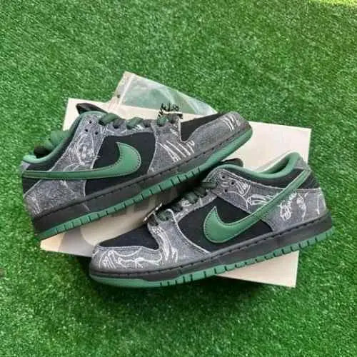 Nikke Sb Dunk Low There SkateBoards Suede Quality