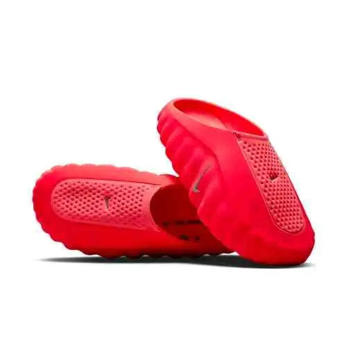Nikee Mind 001 Mules In Solar Red Fix