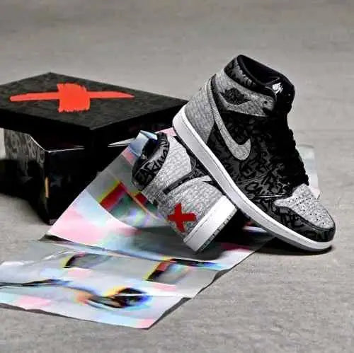 Nikee Air Jordan retro 1 High OG Rebellioner