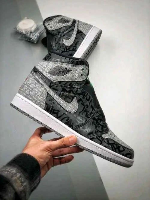 Nikee Air Jordan retro 1 High OG Rebellioner