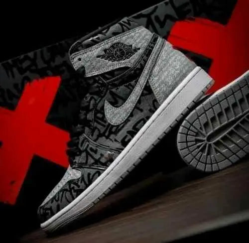 Nikee Air Jordan retro 1 High OG Rebellioner