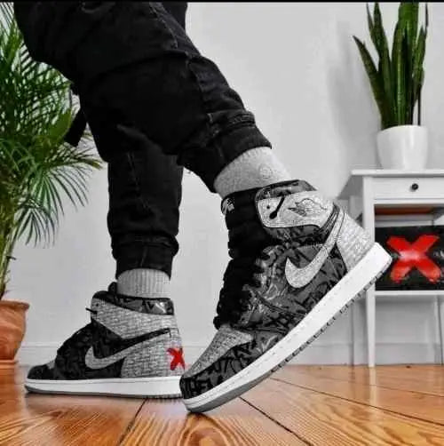 Nikee Air Jordan retro 1 High OG Rebellioner