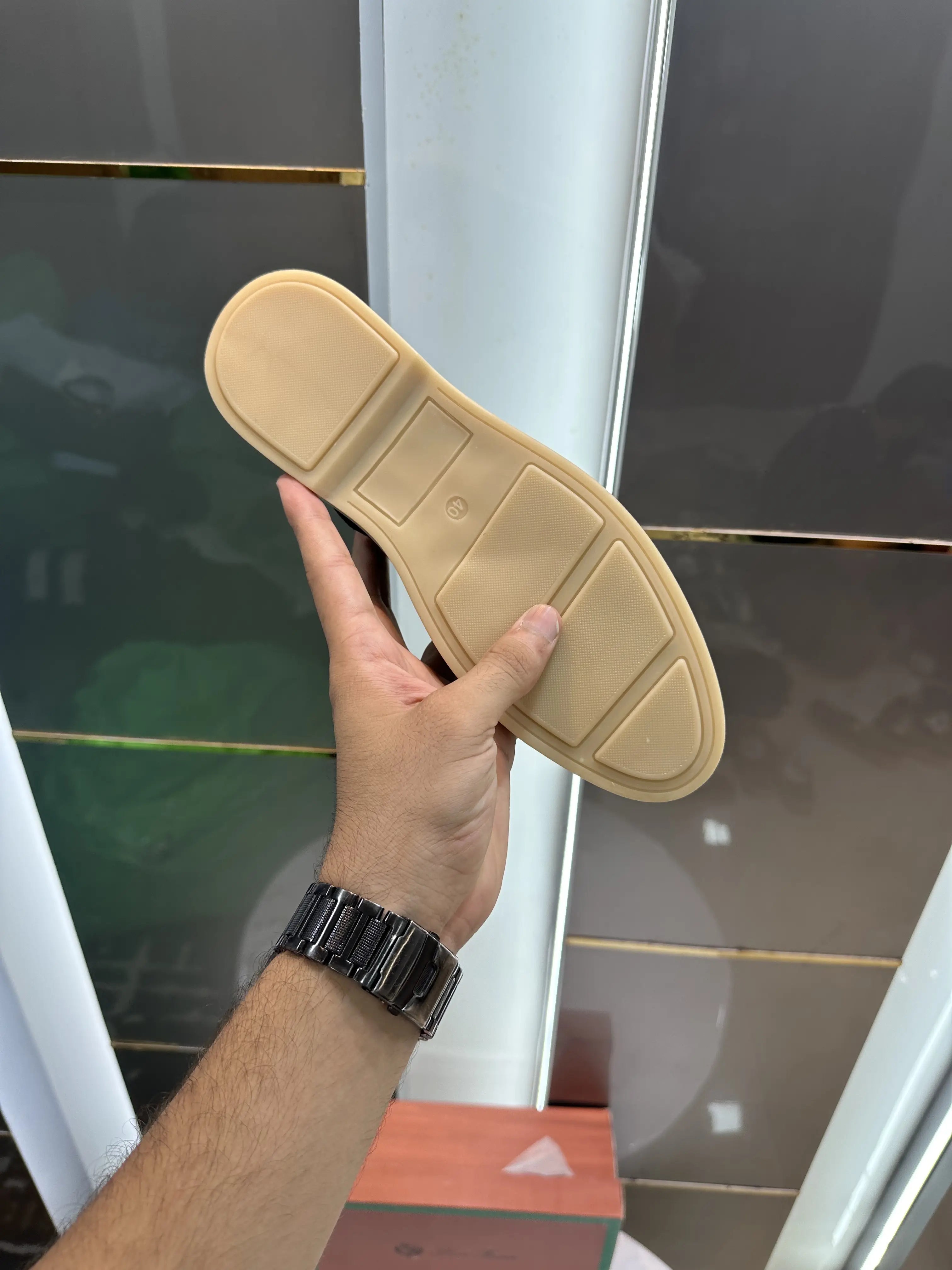 Loro_Piana Slip-Ons Brown