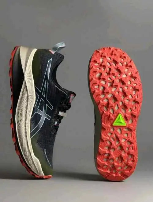 Asicss Trabuco Max Black Green