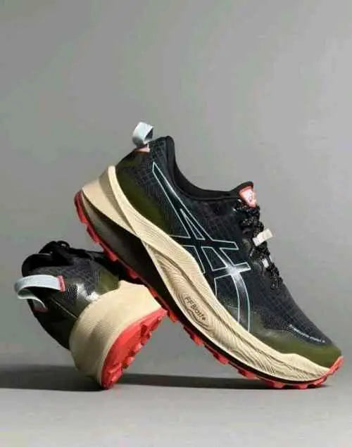 Asicss Trabuco Max Black Green