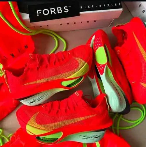 Nikee Air Zoom AlphaFly Next Bright Crimson Lime Blast