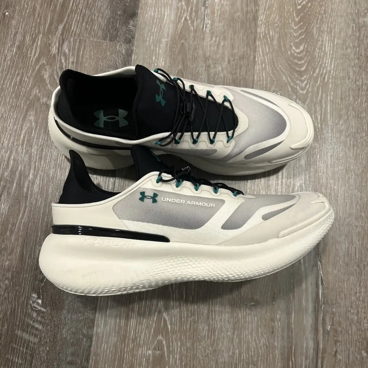 Under Armour Nova Slipspeed WHITE GREEN