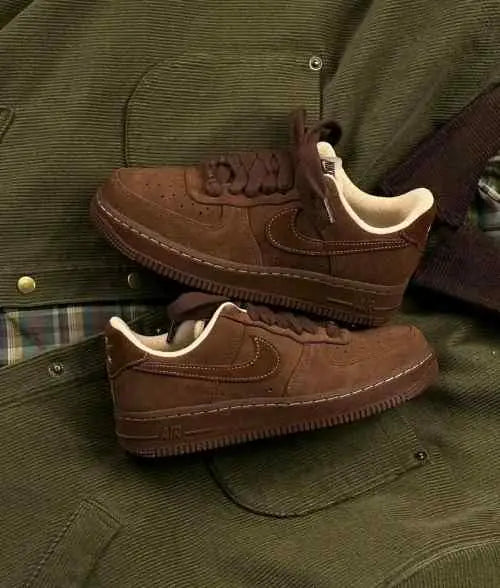 nikee Airforce 1 CACAO WOW