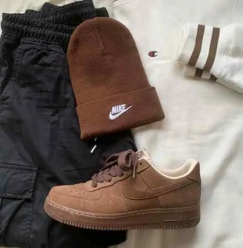 nikee Airforce 1 CACAO WOW