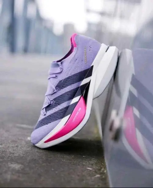Adidaass Adizero Prime X3 Strung Purple
