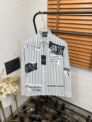Versac_e Couture Imported Printed Exclusive Designer Shirt (DN 607)