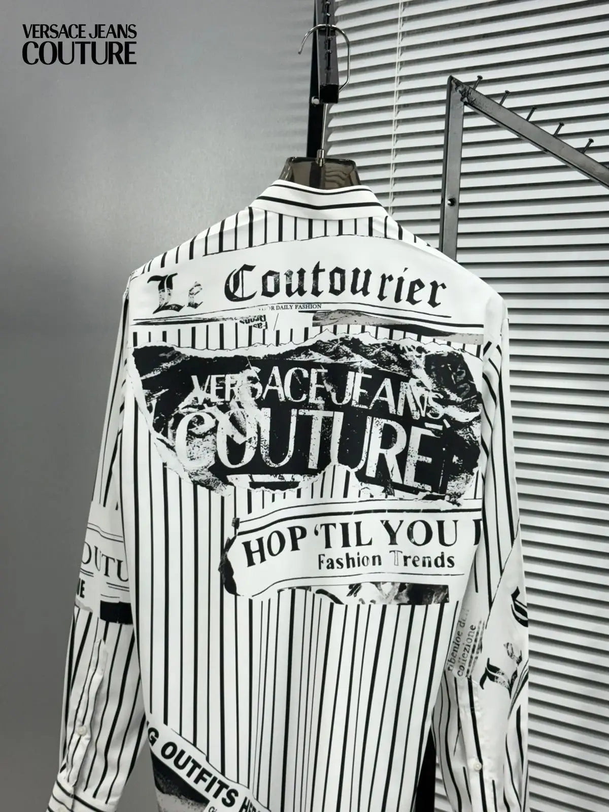 Versac_e Couture Imported Printed Exclusive Designer Shirt (DN 607)