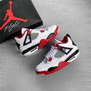 Jordan Retro 4 Fire Red semi ua