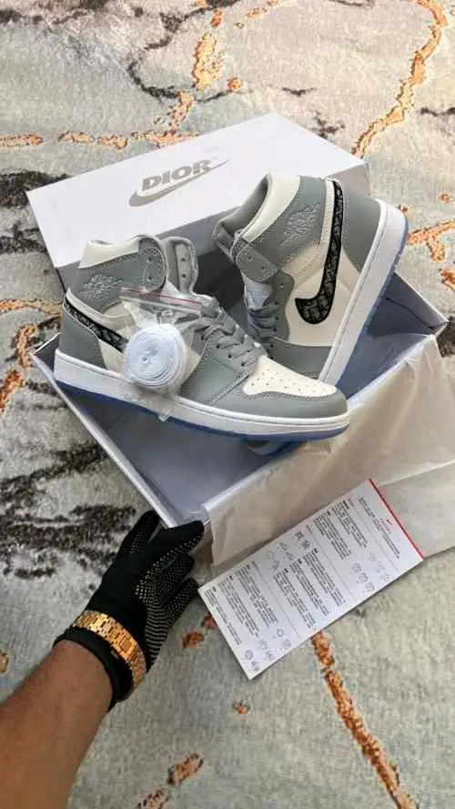 Jordan Retro 1 High X Dioor Semi UA Open Box