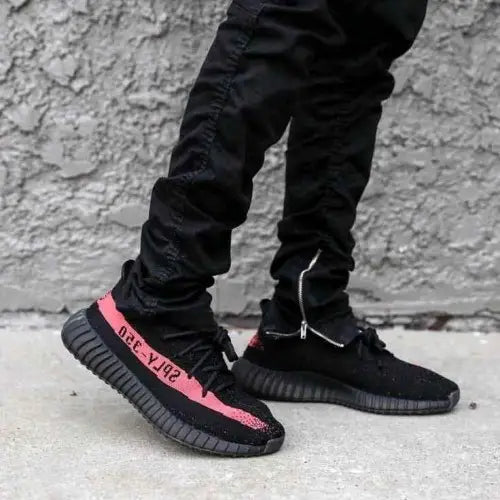 Adida_s Yeezy Boost 350 V2 Core Red With Full Accessories SEMI UA