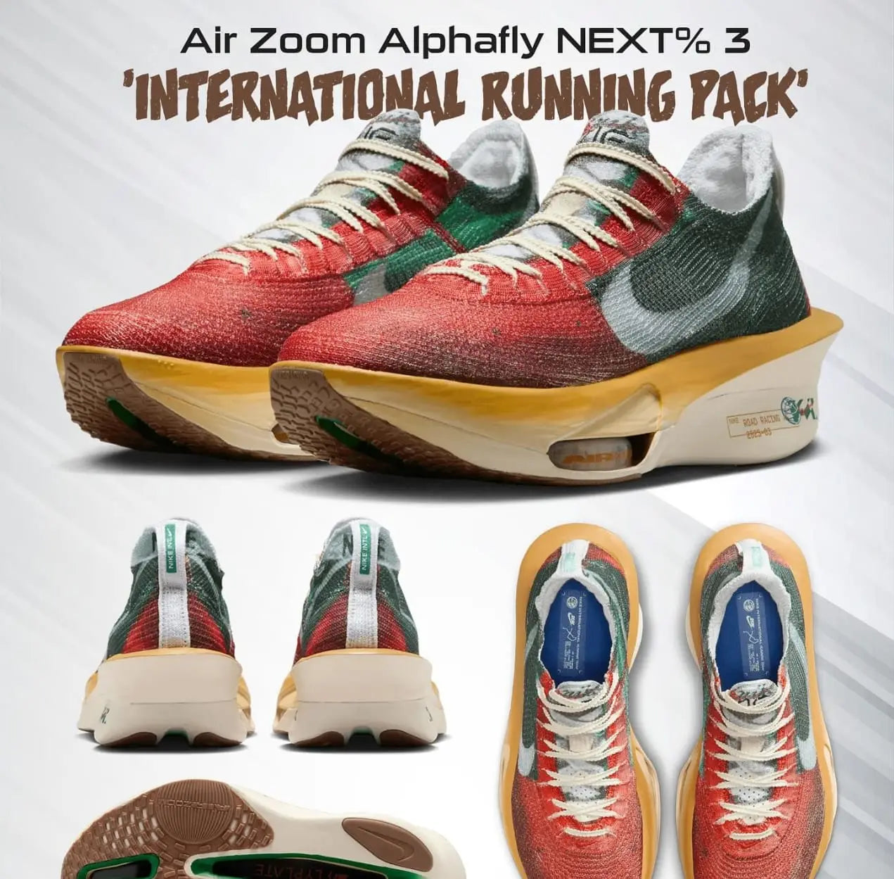Nikkee Zoom Alphafly 3 Sting Colourway