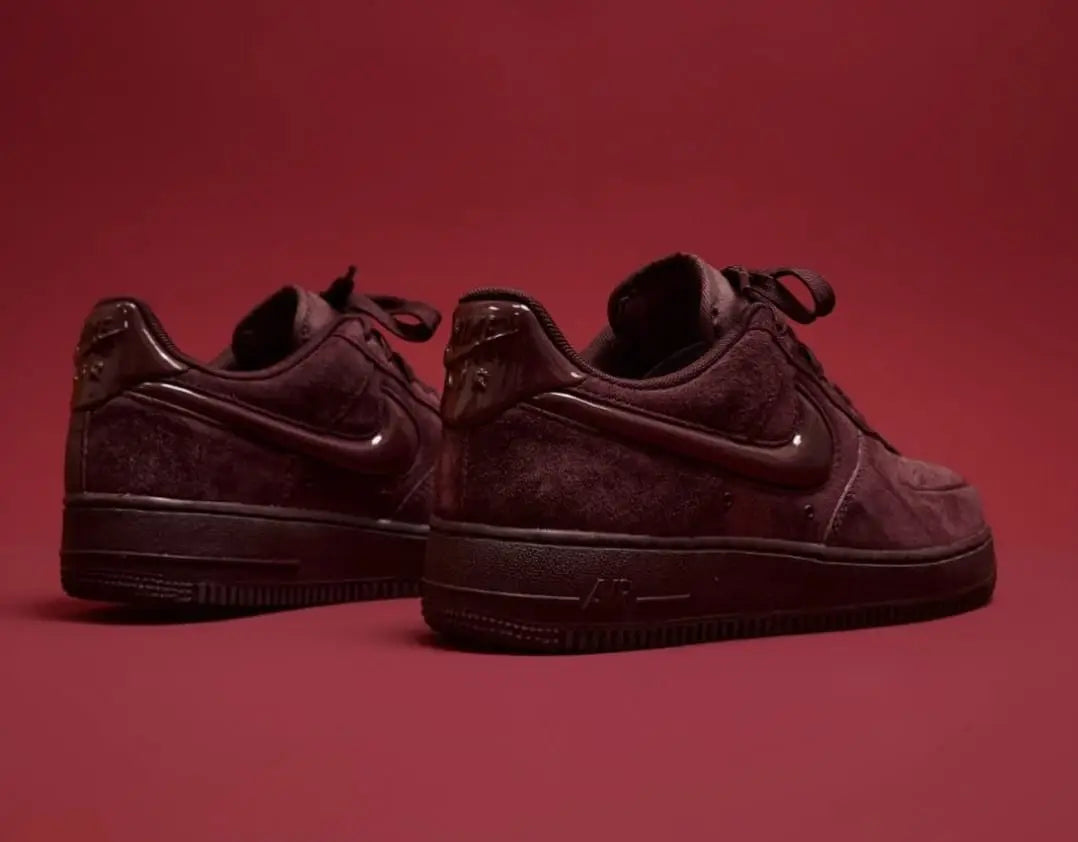 Nik.e AirForce 1 Low Burgundy Crush