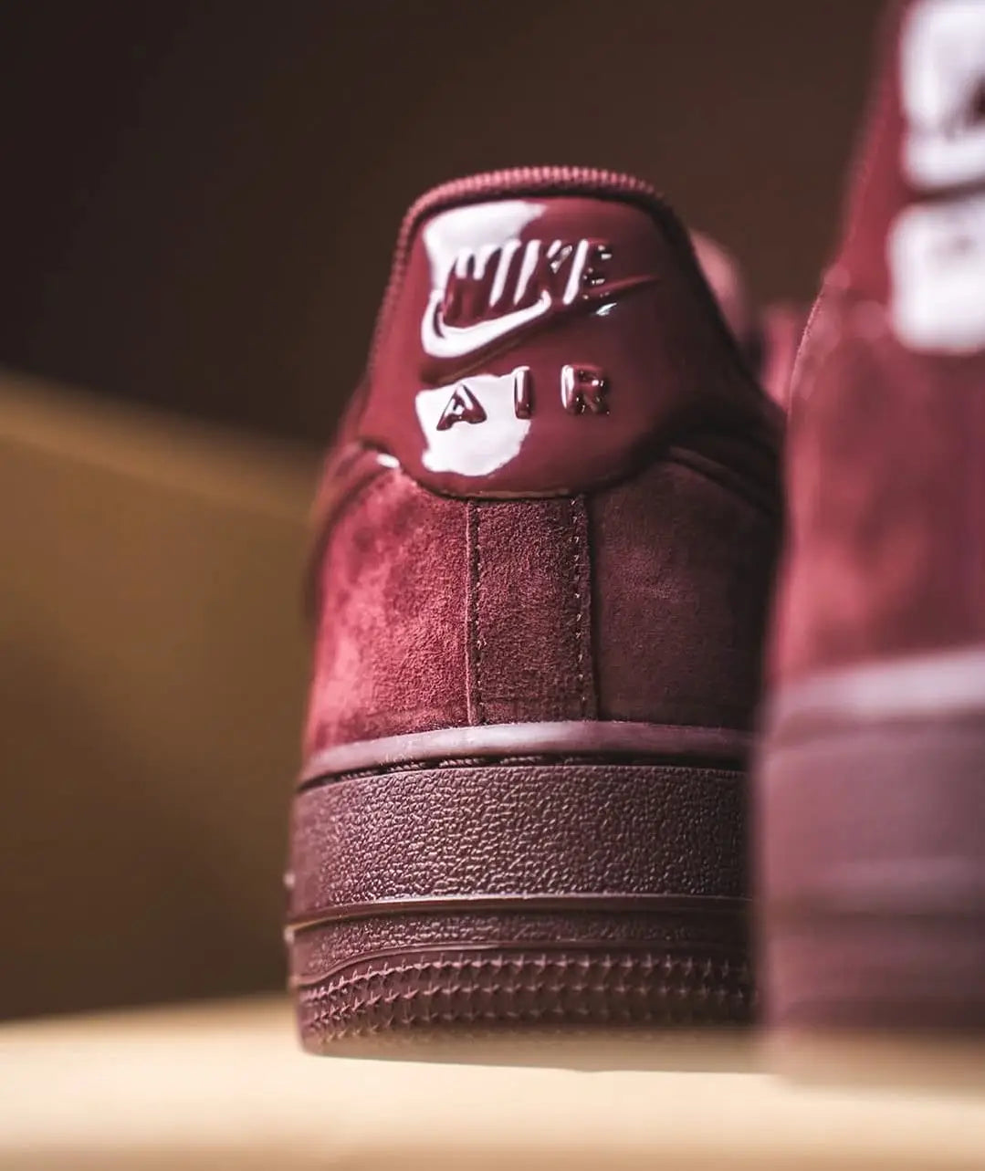 Nik.e AirForce 1 Low Burgundy Crush