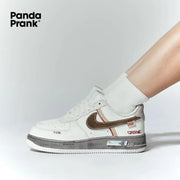 Nikkee Airforce 1 X Panda Prank Fog Wrapped