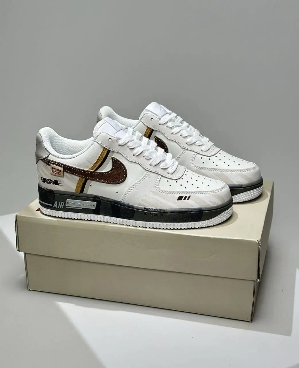Nikkee Airforce 1 X Panda Prank Fog Wrapped