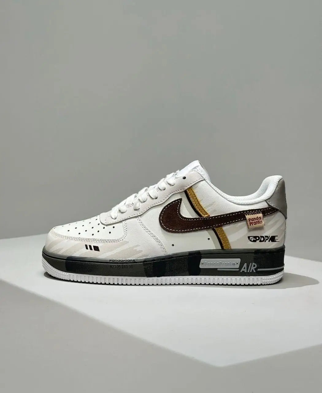 Nikkee Airforce 1 X Panda Prank Fog Wrapped