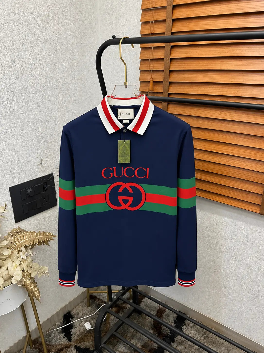 Gucc_i Full Sleeves Very Premium Imported Polo T-shirt (DN 609)