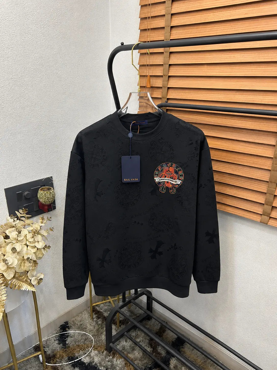 Chrome Heart Imported Exclusive Premium Printed Sweatshirt (DN 106)